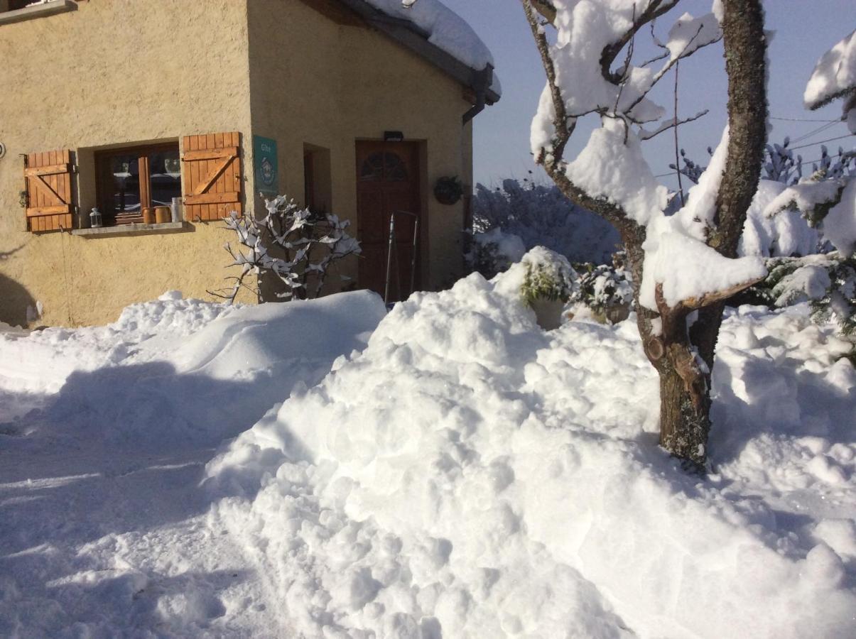 Maison Independante De Montagne En Alsace Bellefosse Esterno foto