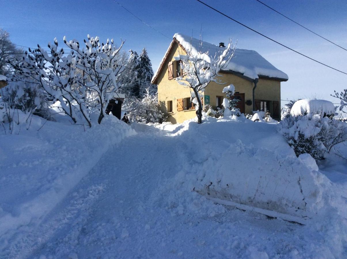 Maison Independante De Montagne En Alsace Bellefosse Esterno foto