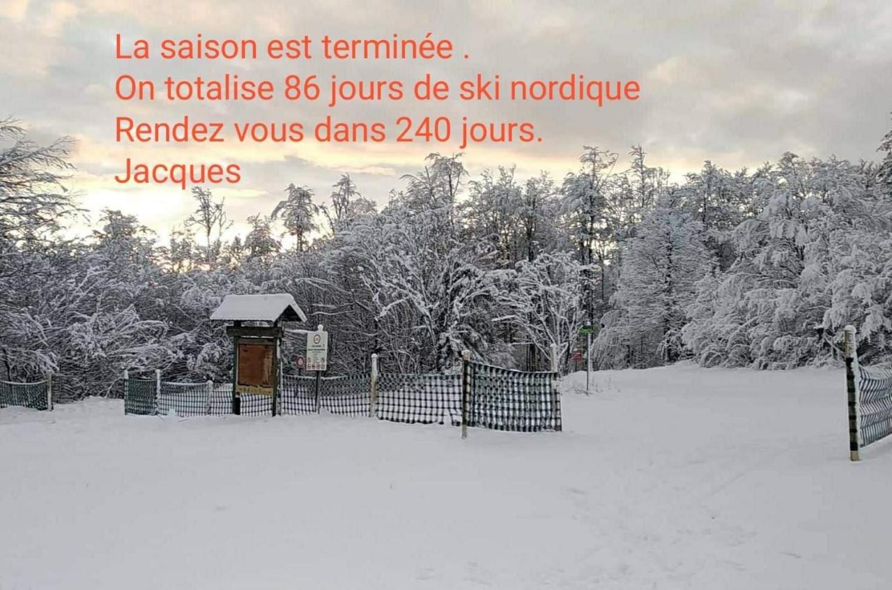 Maison Independante De Montagne En Alsace Bellefosse Esterno foto