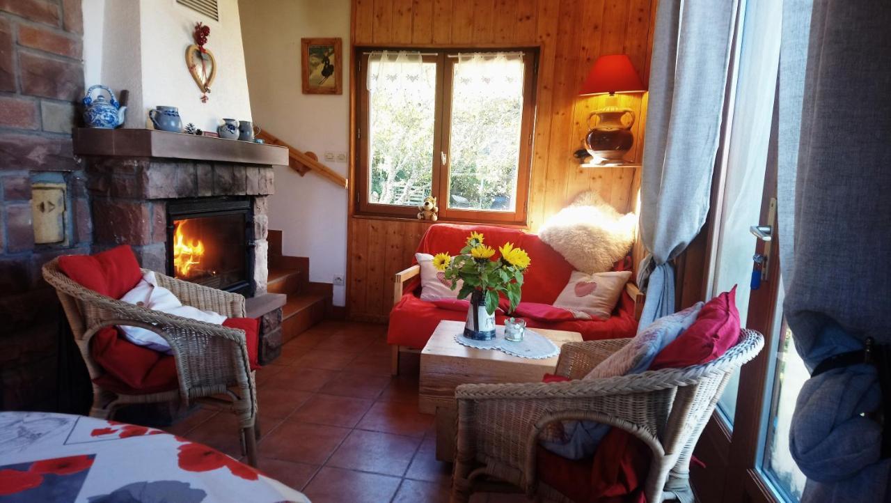 Maison Independante De Montagne En Alsace Bellefosse Esterno foto