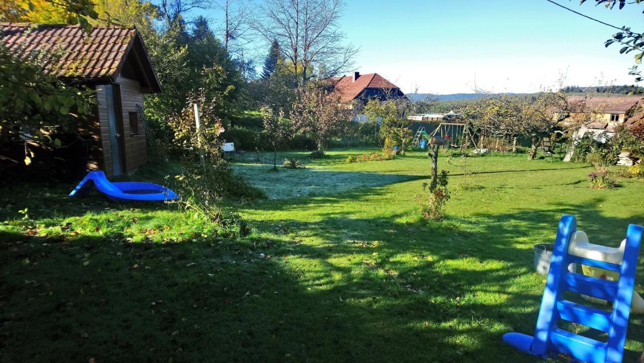 Maison Independante De Montagne En Alsace Bellefosse Esterno foto