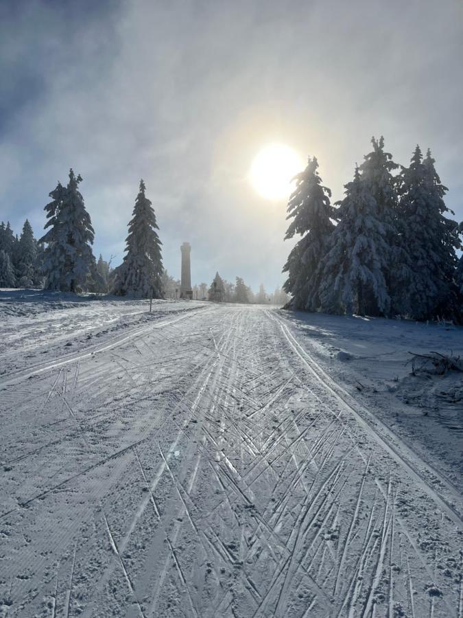 Maison Independante De Montagne En Alsace Bellefosse Esterno foto