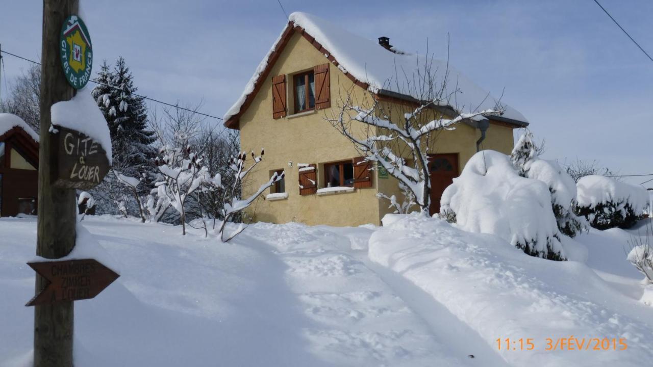 Maison Independante De Montagne En Alsace Bellefosse Esterno foto