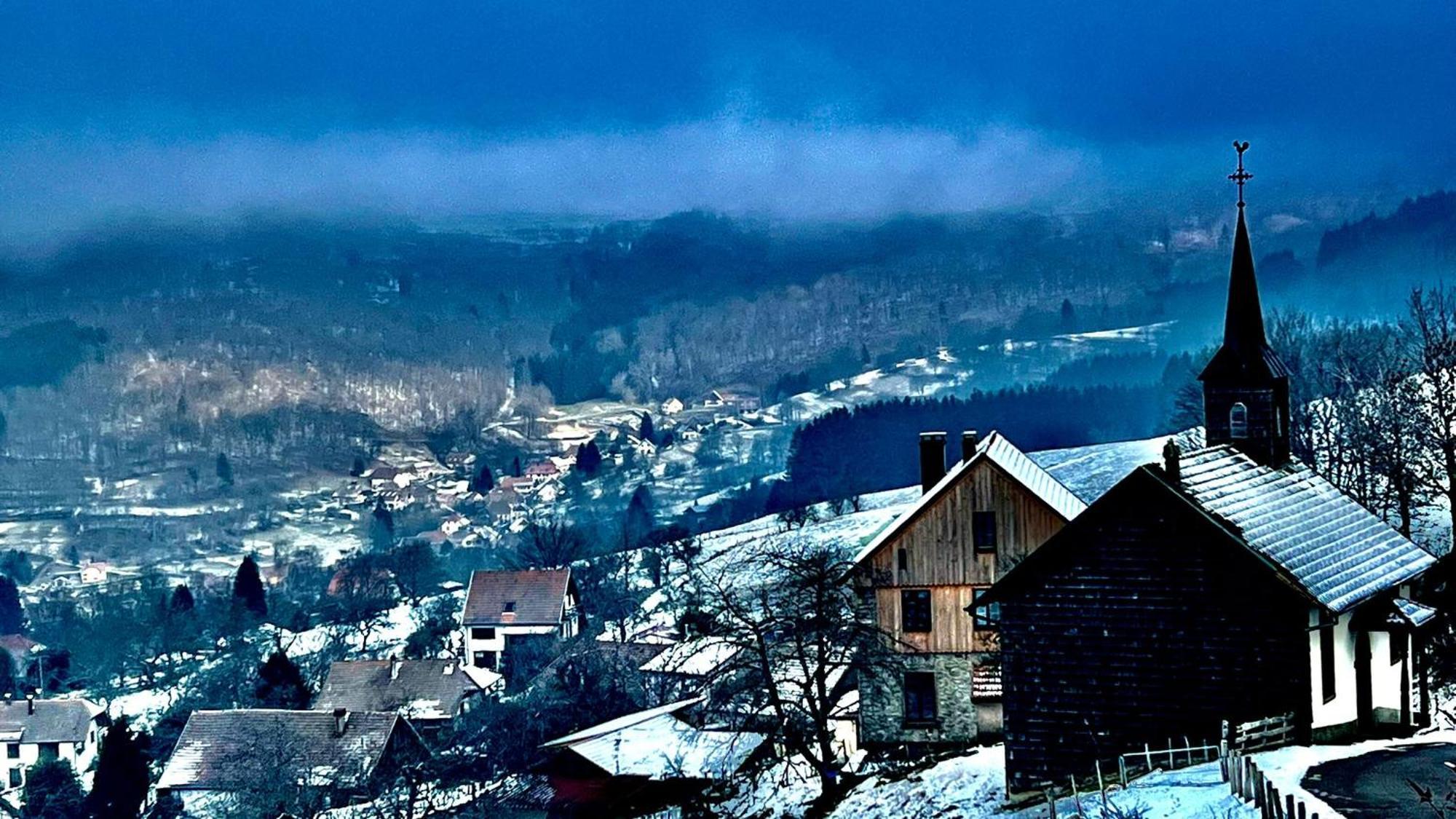 Maison Independante De Montagne En Alsace Bellefosse Esterno foto