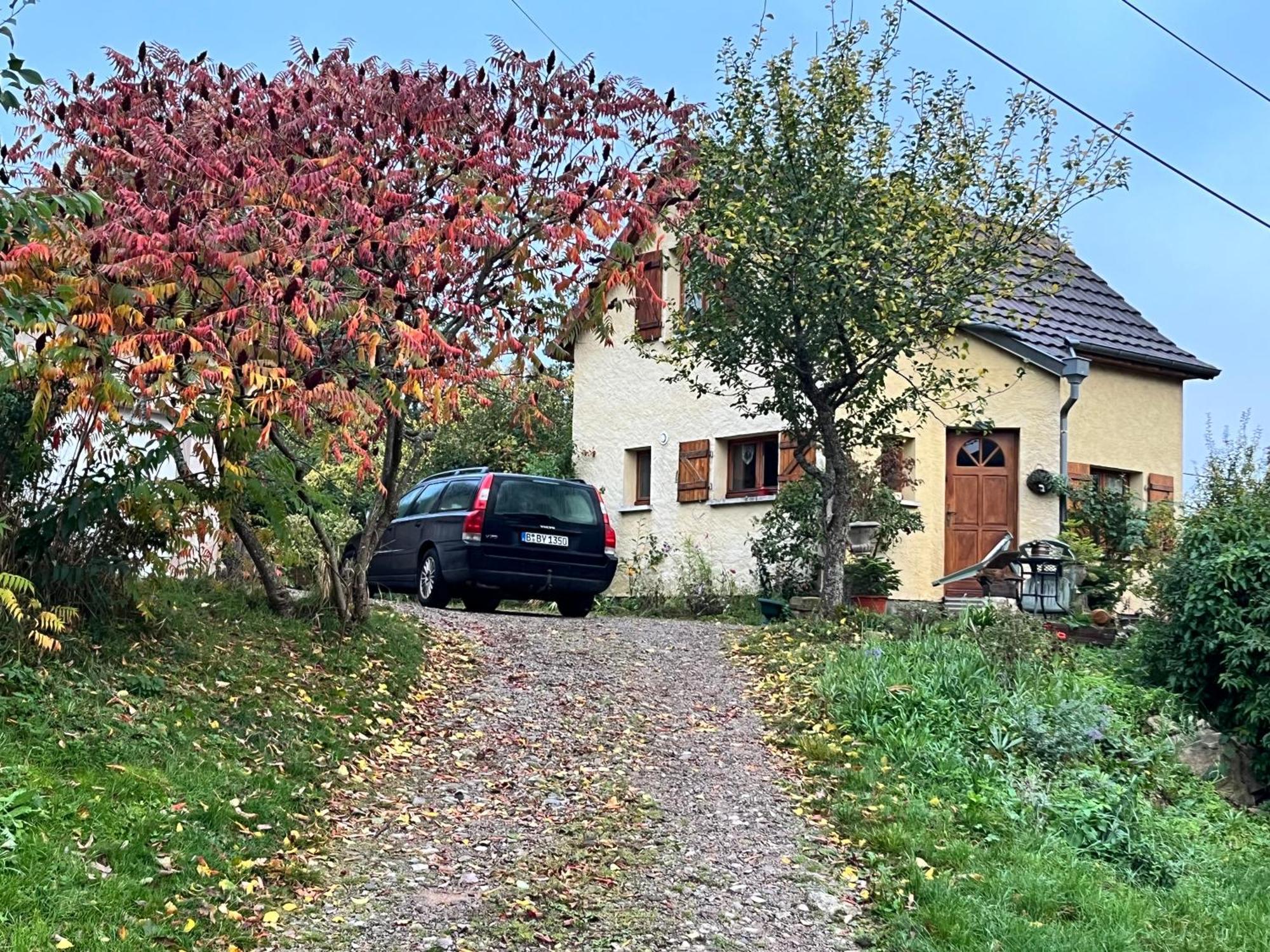 Maison Independante De Montagne En Alsace Bellefosse Esterno foto