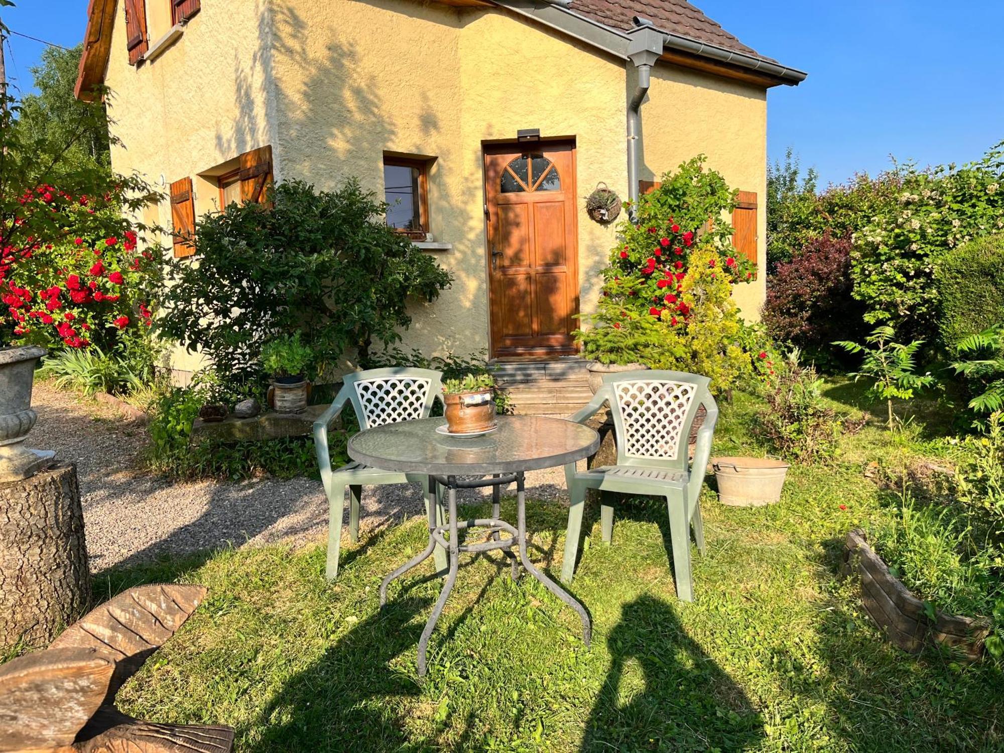 Maison Independante De Montagne En Alsace Bellefosse Esterno foto