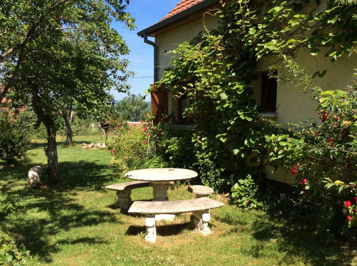 Maison Independante De Montagne En Alsace Bellefosse Esterno foto