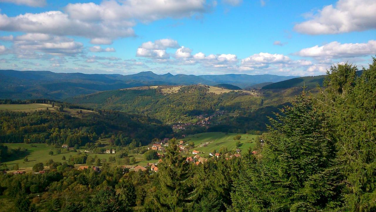 Maison Independante De Montagne En Alsace Bellefosse Esterno foto