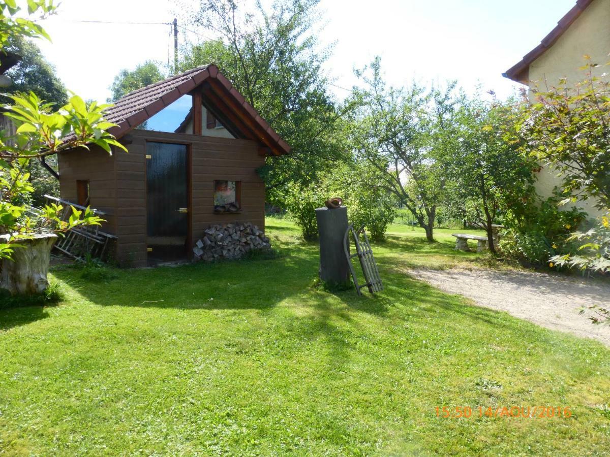 Maison Independante De Montagne En Alsace Bellefosse Esterno foto