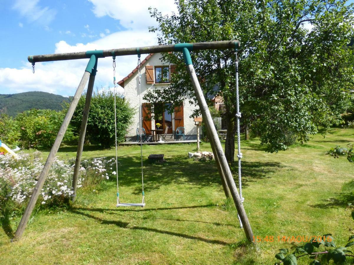 Maison Independante De Montagne En Alsace Bellefosse Esterno foto