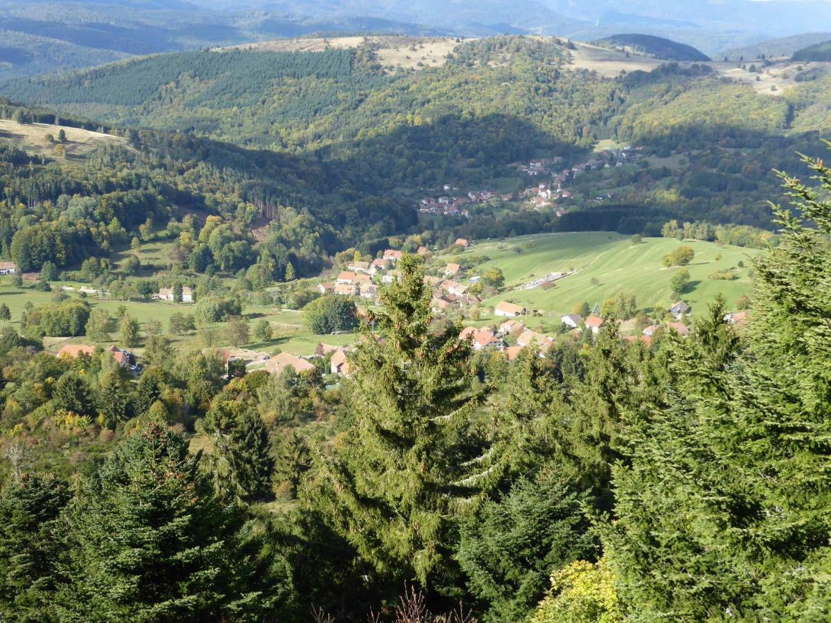 Maison Independante De Montagne En Alsace Bellefosse Esterno foto